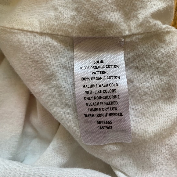 Stem Baby Knit and Woven Dress 2 pc Set 12m - Picture 4 of 8